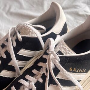 Adidas Gazelle Women's Sneakers Black and White